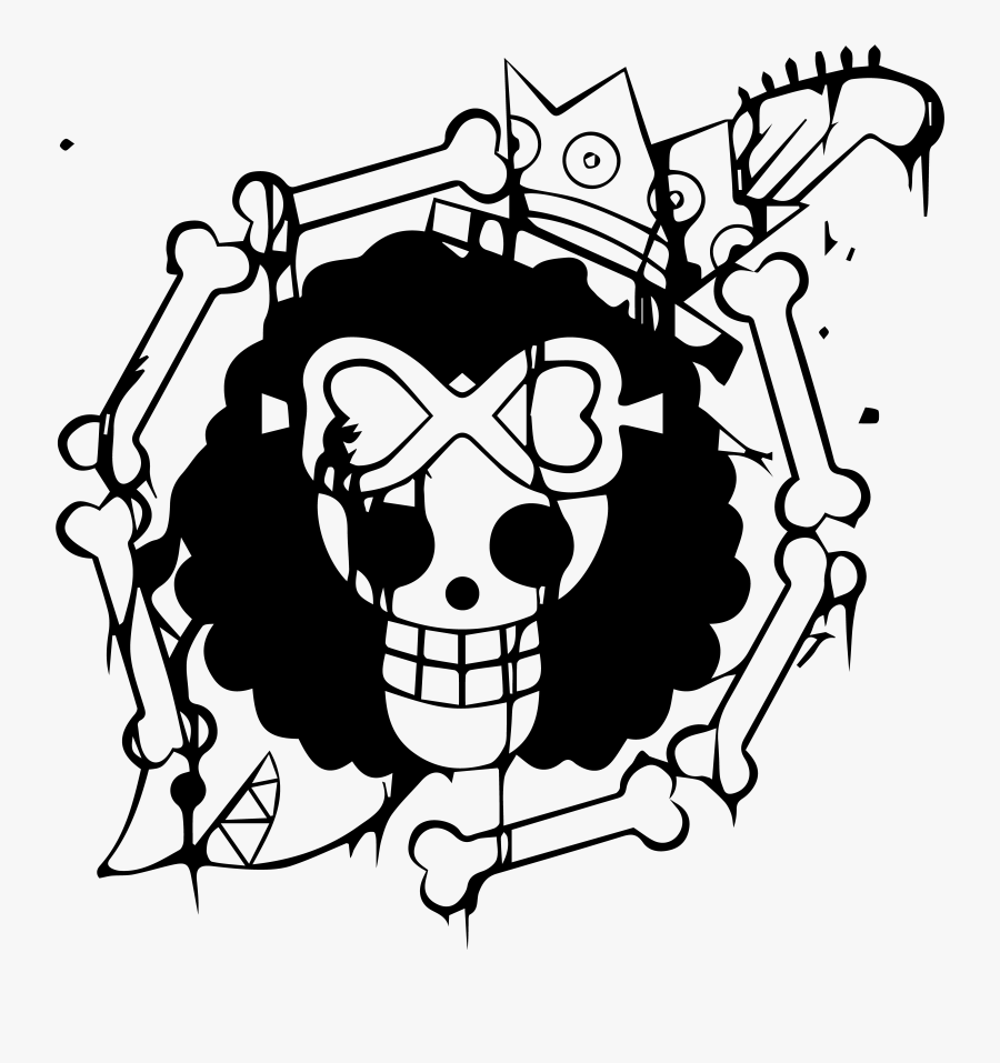 Image Id - - Jolly Roger One Piecr, Transparent Clipart