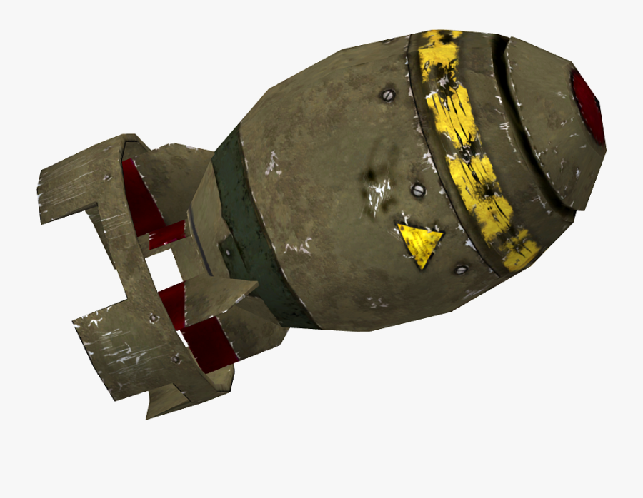 Fat Man Bomb Png - Fat Man Nuke Png, Transparent Clipart