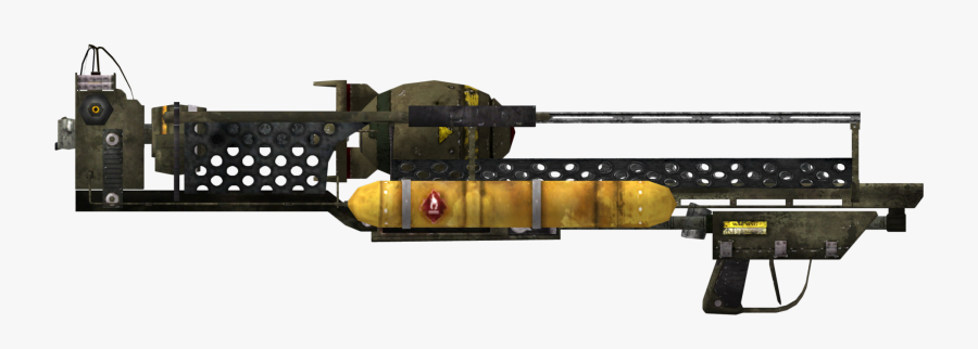 Fat Man Holding A Big Bass Png - Fallout New Vegas Fatman, Transparent Clipart