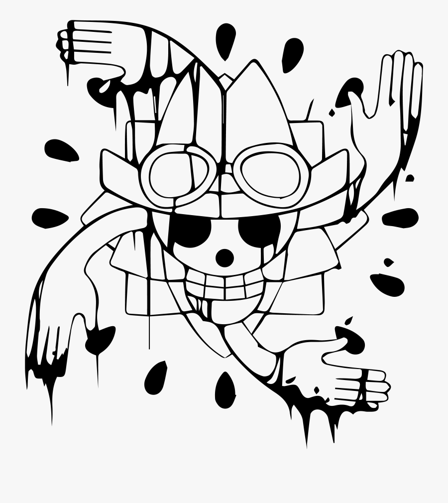 Image Id - - Nico Robin Flag Vector, Transparent Clipart