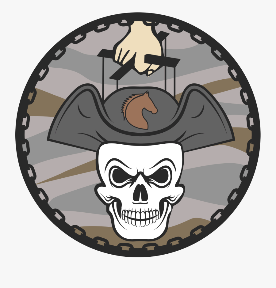 Skull, Transparent Clipart