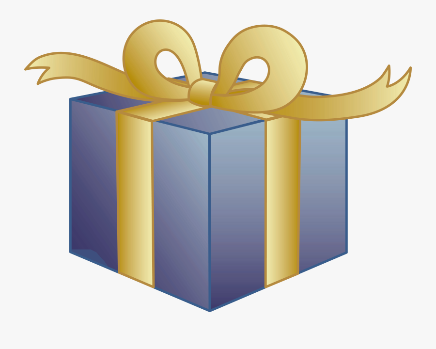 Cartoon Present - Cartoon Pictures Of Presents, Transparent Clipart