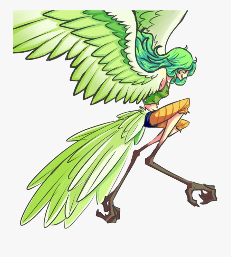 Harpy Monet One Piece Clipart , Png Download - Monet One Piece Chibi, Transparent Clipart