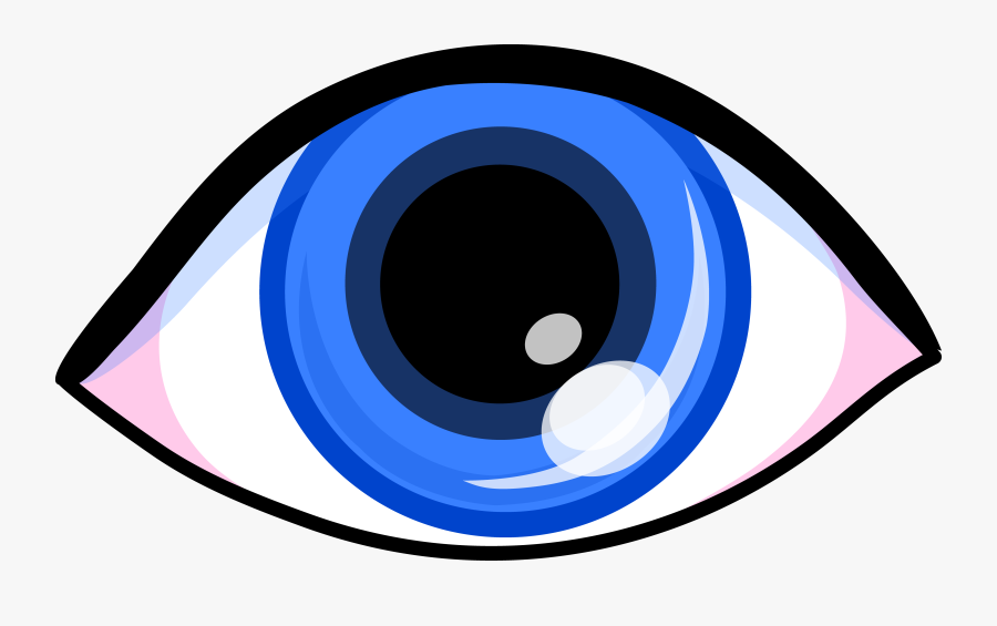 Clipart Of Eye, Seeing And Eyes - Clip Art, Transparent Clipart