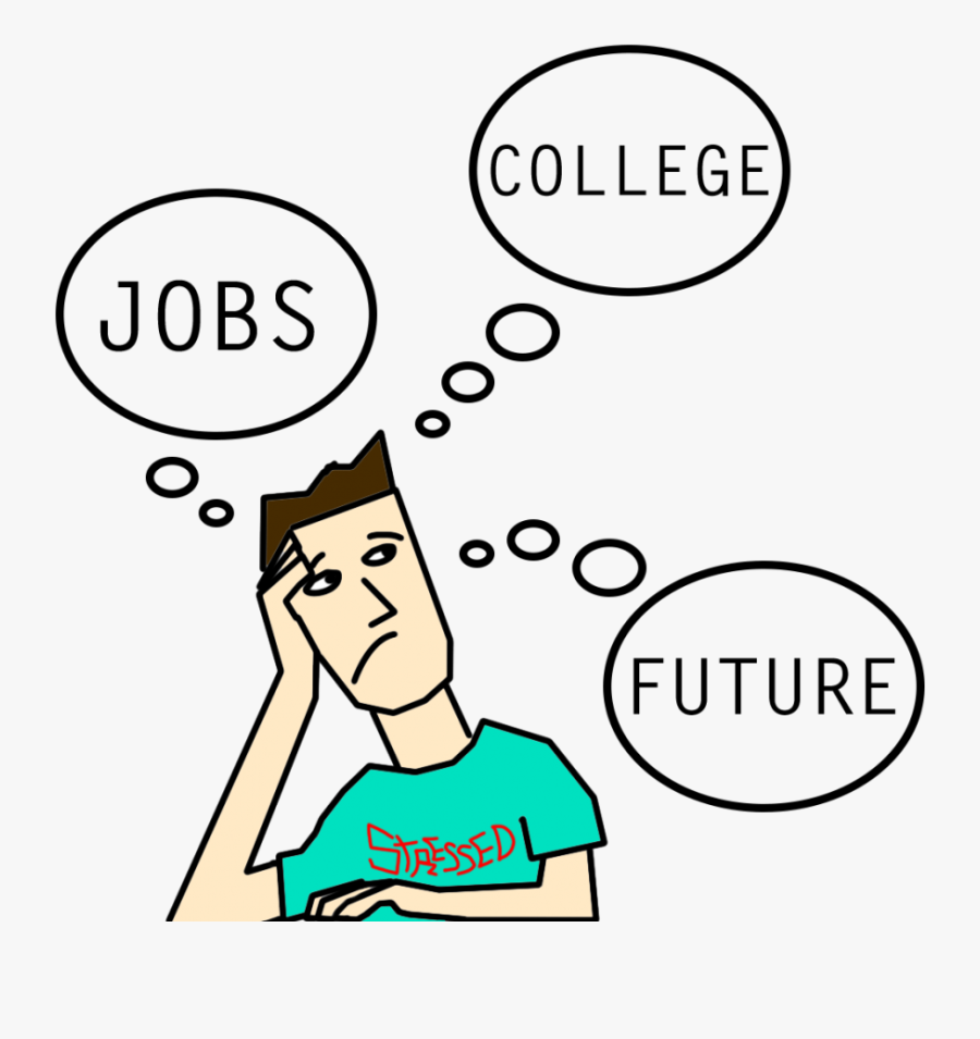Grades Clipart College Success - Future Stress, Transparent Clipart