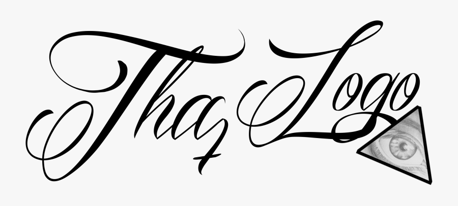 Transparent All Seeing Eye Clipart - Picsart Love Tattoo Png, Transparent Clipart