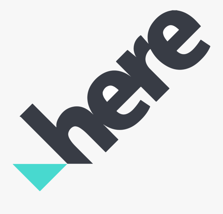 Transparent See You There Clipart - Here Technologies Logo, Transparent Clipart