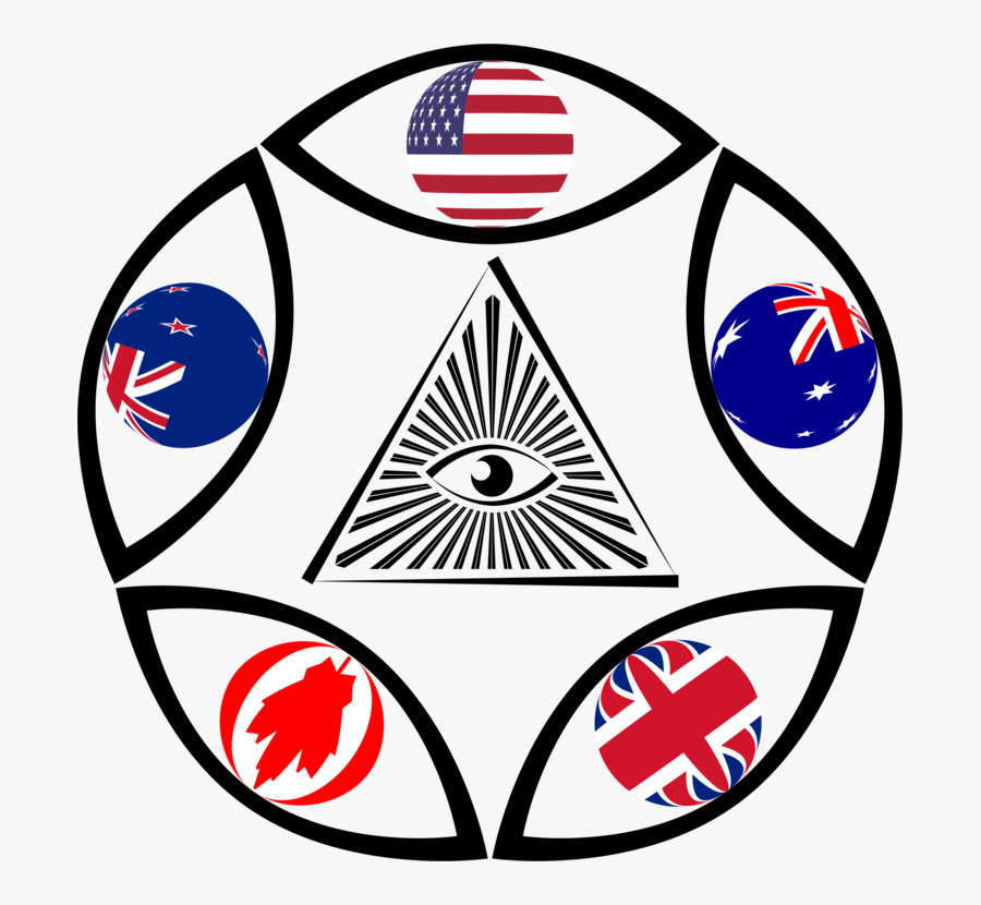 Symbol,emblem,circle - Eye Of Providence, Transparent Clipart