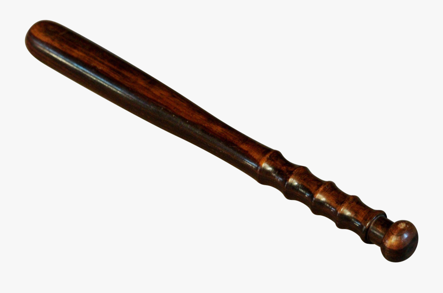 Clip Art Old Police Baton - 18th Century Police Baton, Transparent Clipart