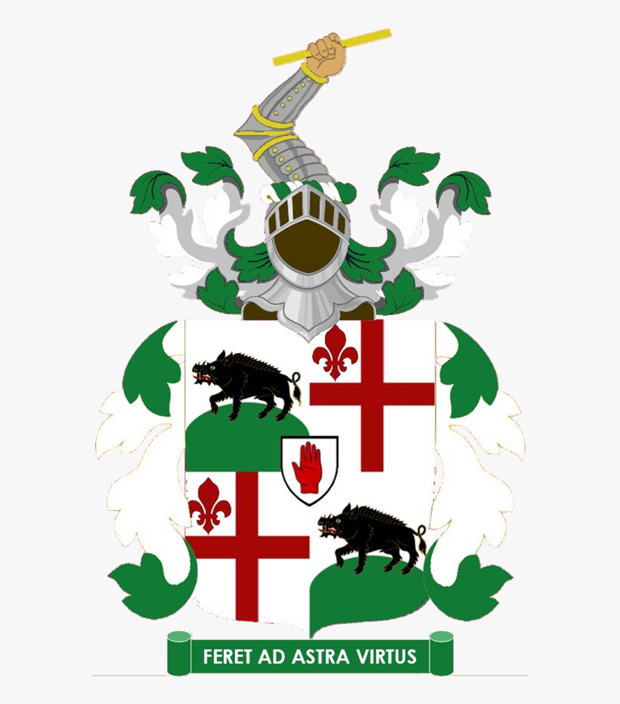Transparent Passing The Baton Clipart - Swinburne Coat Of Arms, Transparent Clipart