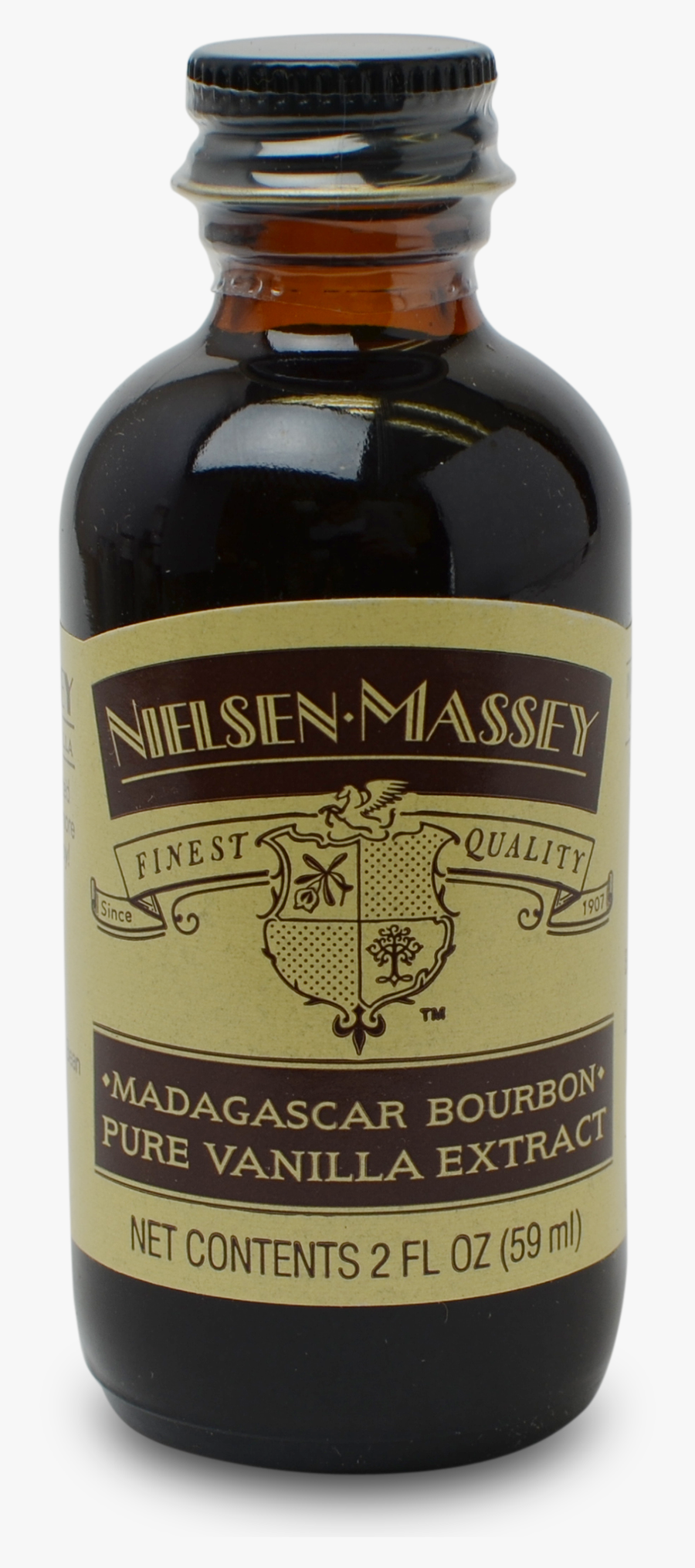 Nielsen Massey Vanilla Extract - Glass Bottle, Transparent Clipart