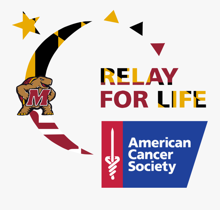 Umd Relay For Life Twitter - American Cancer Society, Transparent Clipart