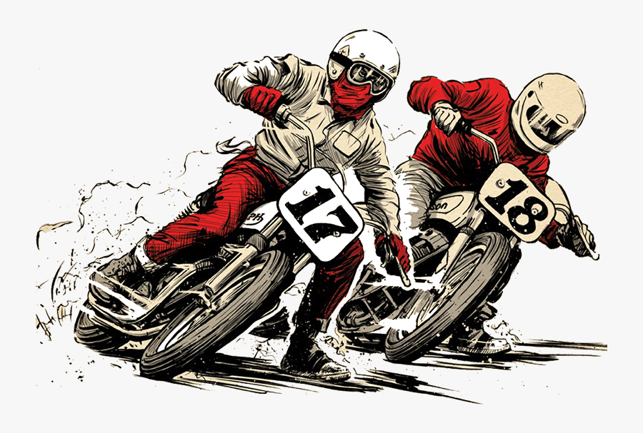 Track Clipart Track Baton - Flat Track Poster, Transparent Clipart