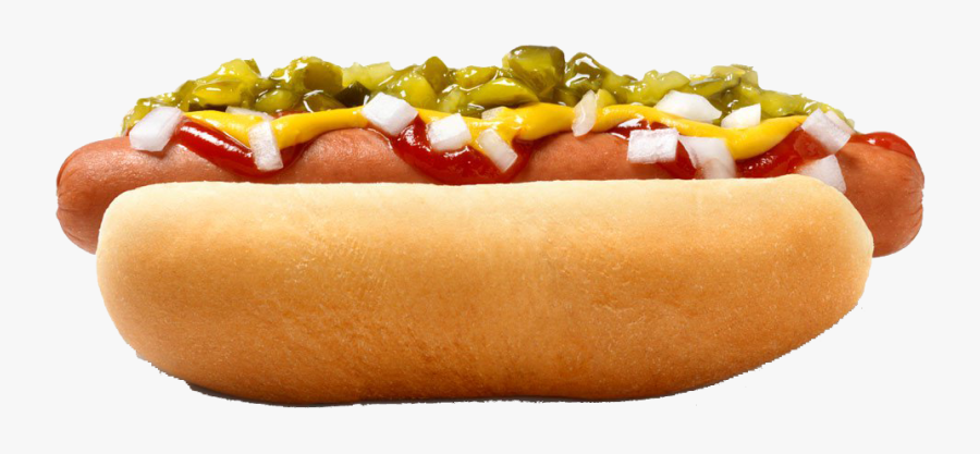 Hot Dog Days German Cuisine Bratwurst - Hot Dog En Ingles, Transparent Clipart
