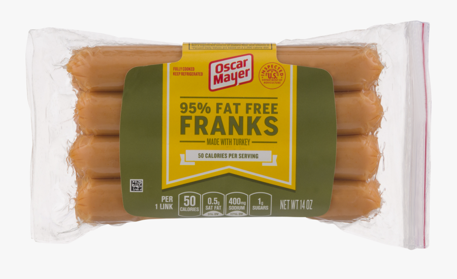 Clip Art Mayer Fat Free Franks - Oscar Mayer, Transparent Clipart