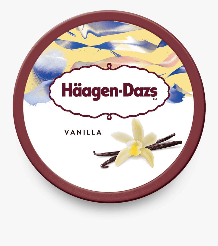 Vanilla L - Salted Caramel Haagen Daz, Transparent Clipart