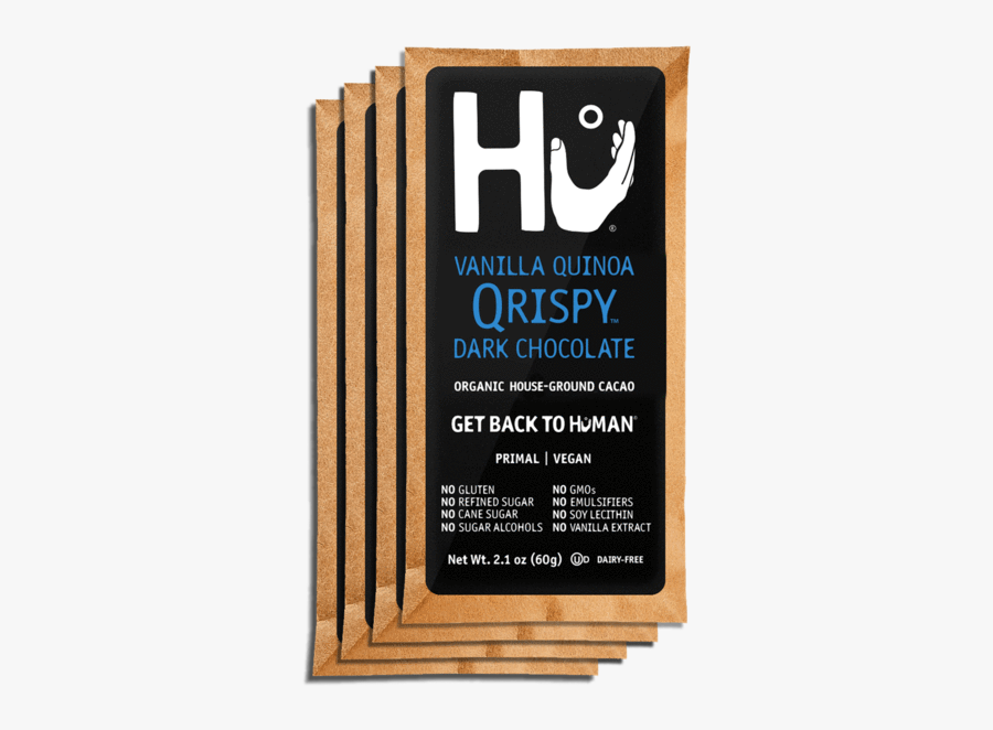 Hu Salty Dark Chocolate, Transparent Clipart