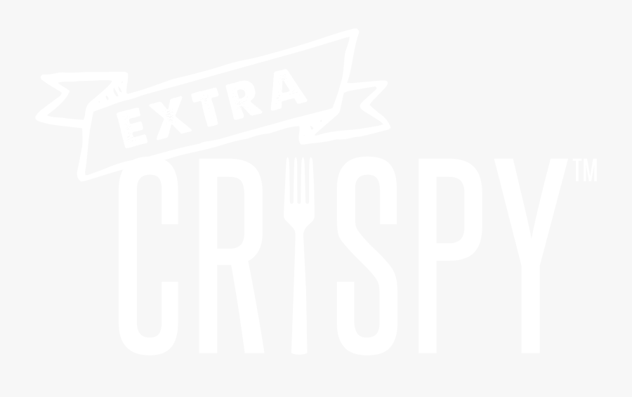 Extra Crispy White Logo Png, Transparent Clipart