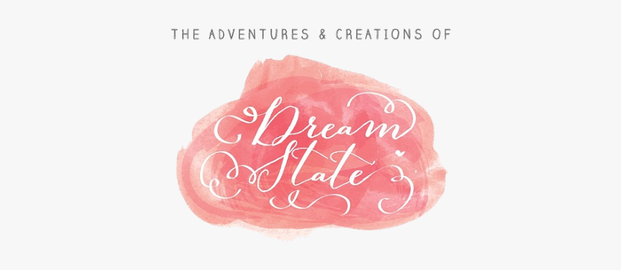Dream State - Calligraphy, Transparent Clipart