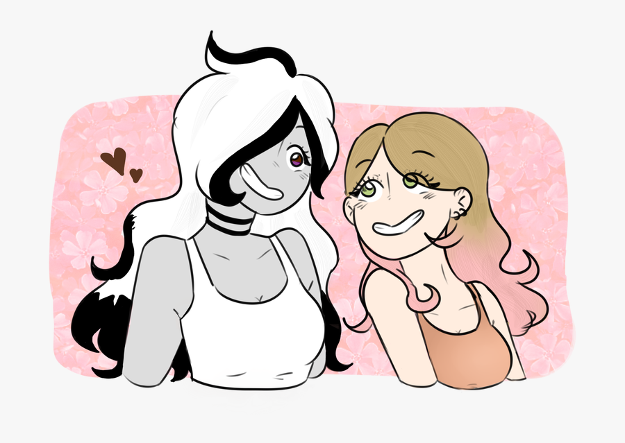 Quad And Scarlet - Cartoon, Transparent Clipart