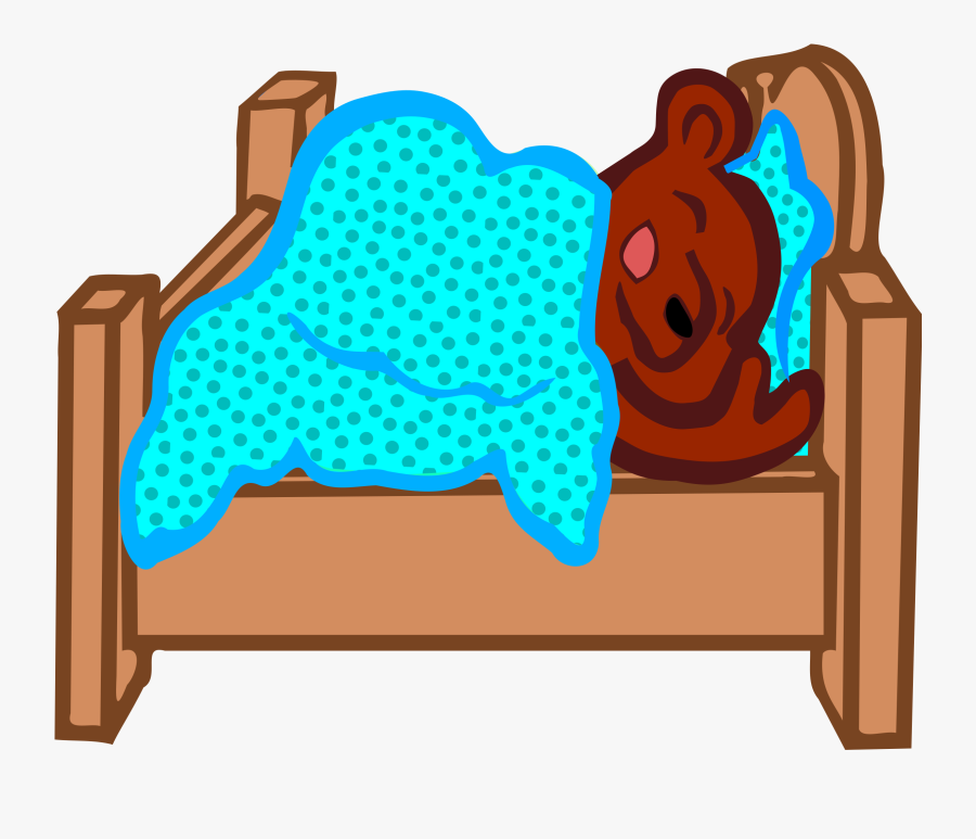 Hibernation Cliparts - Bear, Transparent Clipart