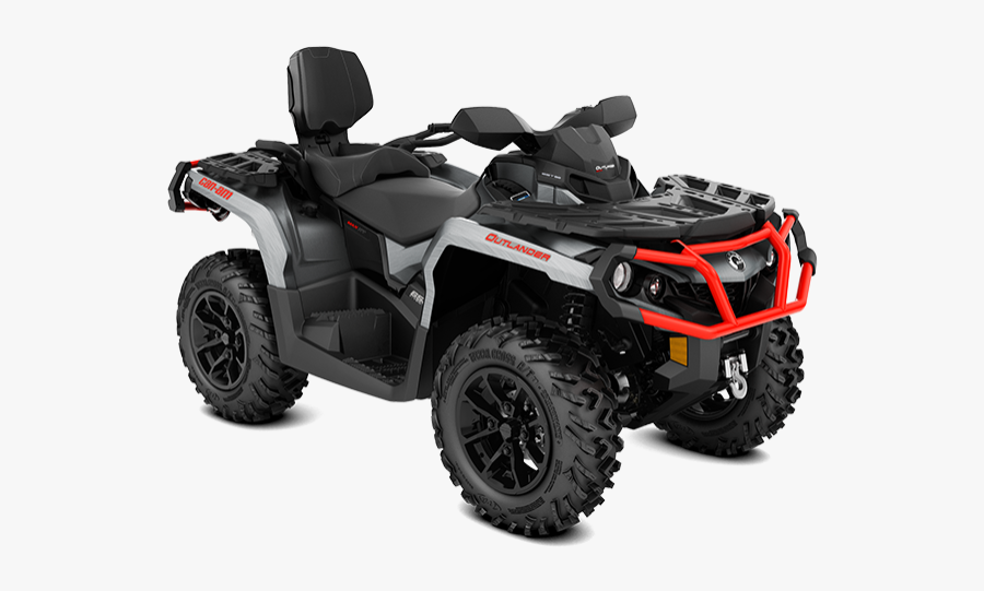Clip Art Atv Png - 2018 Can Am Outlander Max Xt 650, Transparent Clipart