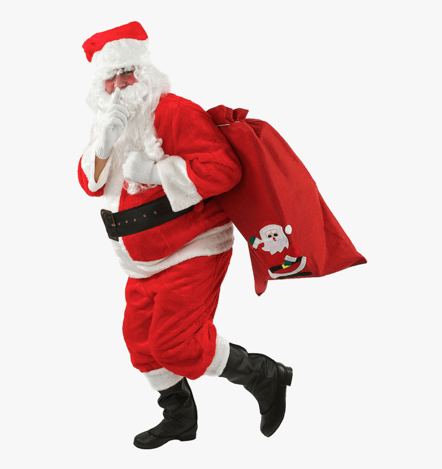 Santa Suit Png - Santa Claus, Transparent Clipart