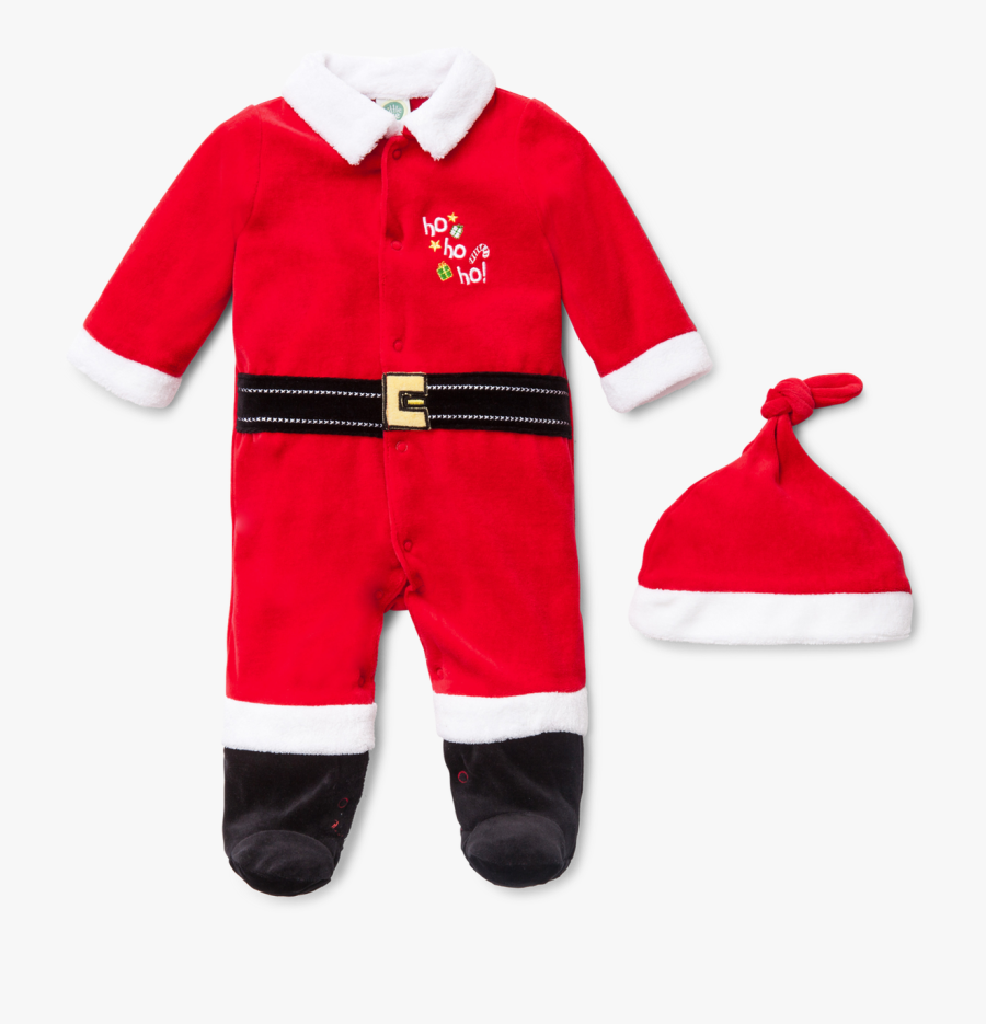 Clip Art Newborn Christmas Outfits Classy - Santa Suit Png Transparent, Transparent Clipart