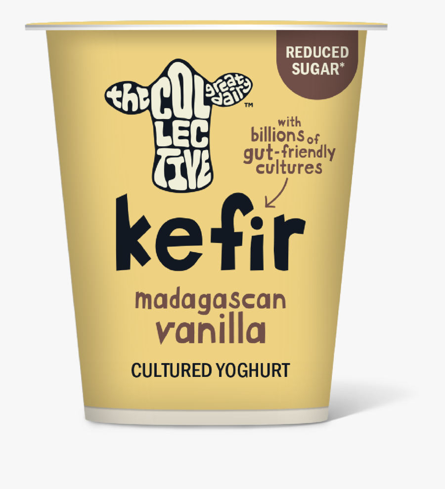Madagascan Vanilla Kefir Yoghurt 135g - Sunscreen, Transparent Clipart