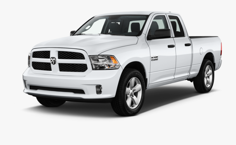 2017 Dodge Ram 1500 White, Transparent Clipart