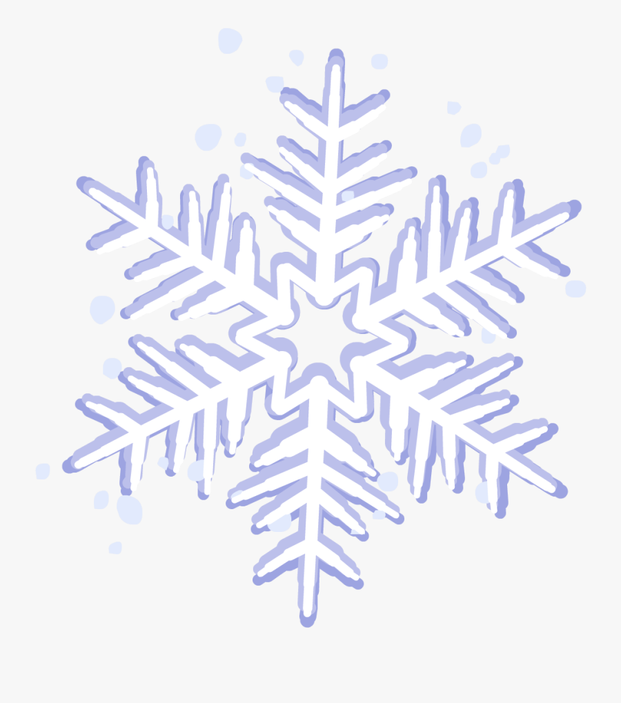 Snowflake - Hexagon Snowflake Melting Bead Designs, Transparent Clipart