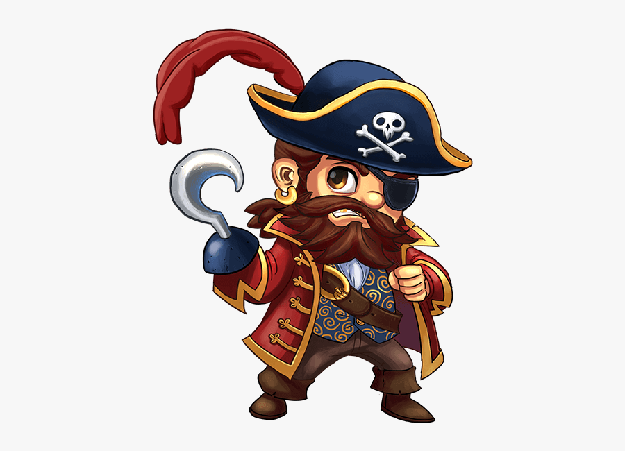 Jetpack Joyride Pirate Pirate, Transparent Clipart