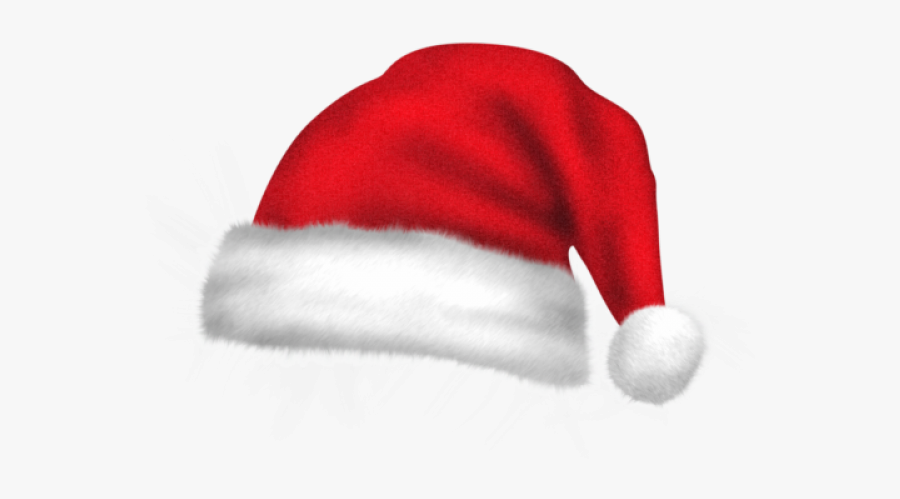 Santa Claus Cap Png, Transparent Clipart