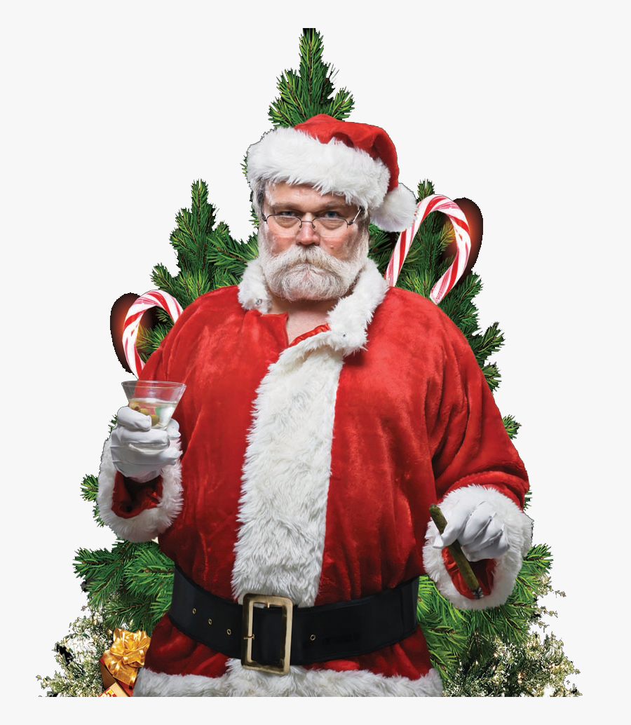 Naughty Santa Png 5 » Png Image - Bad Santa Claus Png, Transparent Clipart