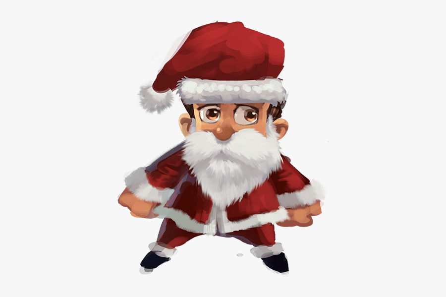 Santa Claus, Transparent Clipart