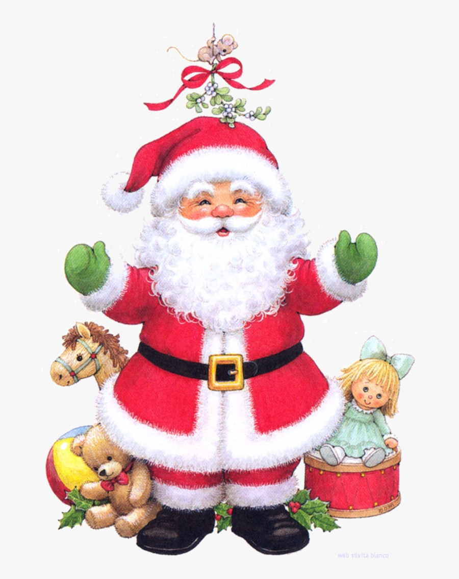 Christmas Papa, Transparent Clipart