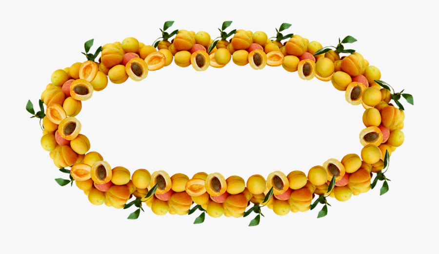 Jam Clipart Apricot Jam - Label Apricot, Transparent Clipart