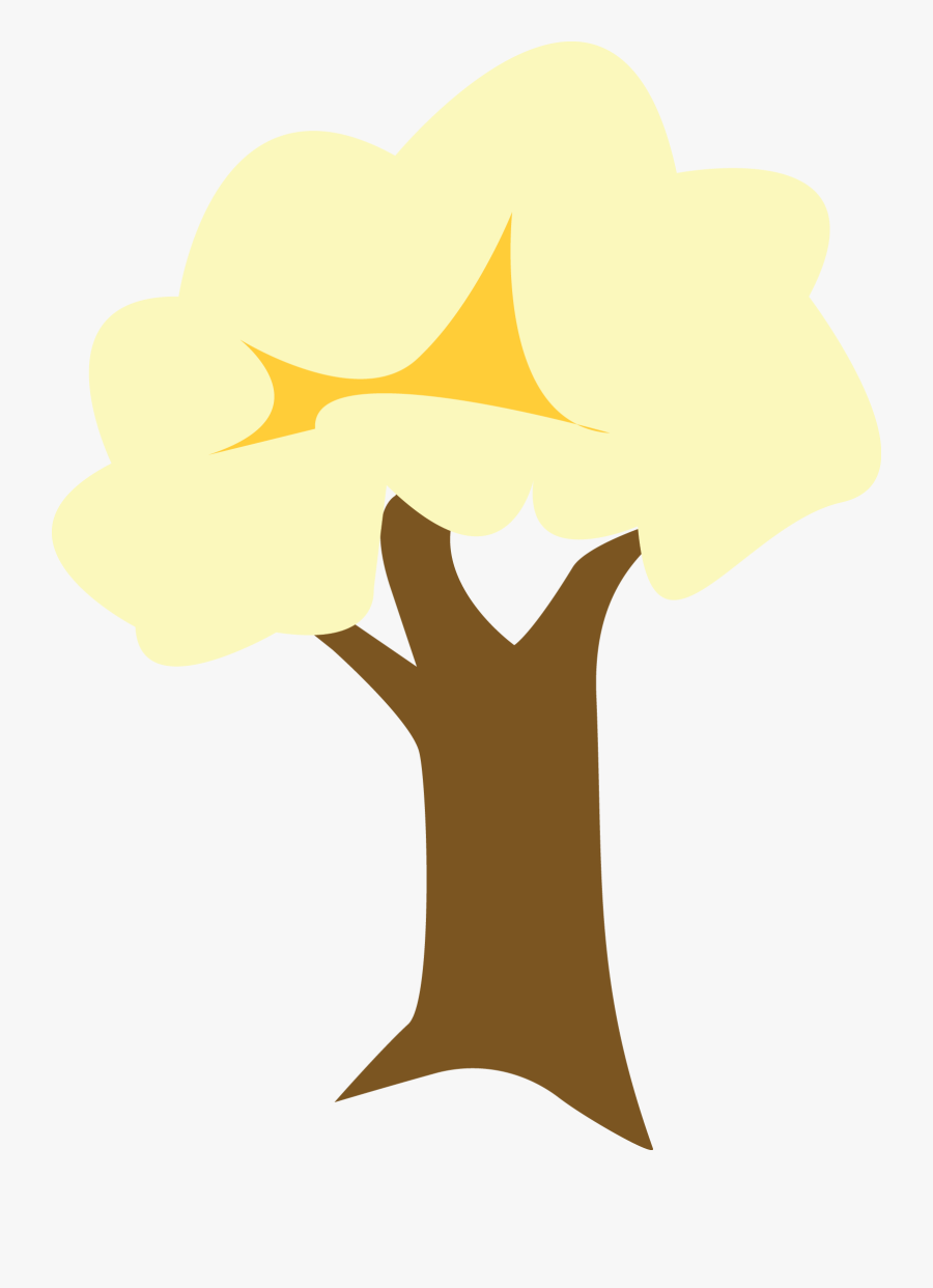 Apricot Tree Planning, Transparent Clipart