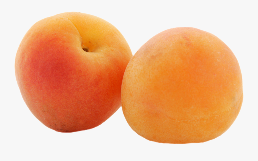 Apricot Png - 2 Pieces Of Fruit, Transparent Clipart