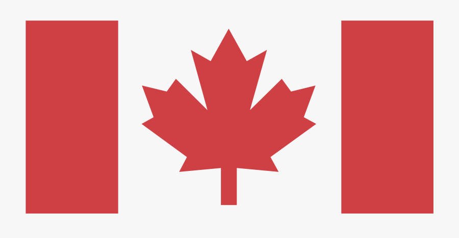 Canada Flag Black And White Clipart , Png Download - Canada Flag, Transparent Clipart