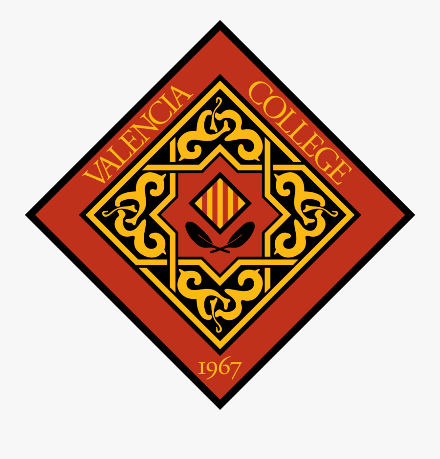 Valencia Panda Free Images - Valencia College Logo, Transparent Clipart
