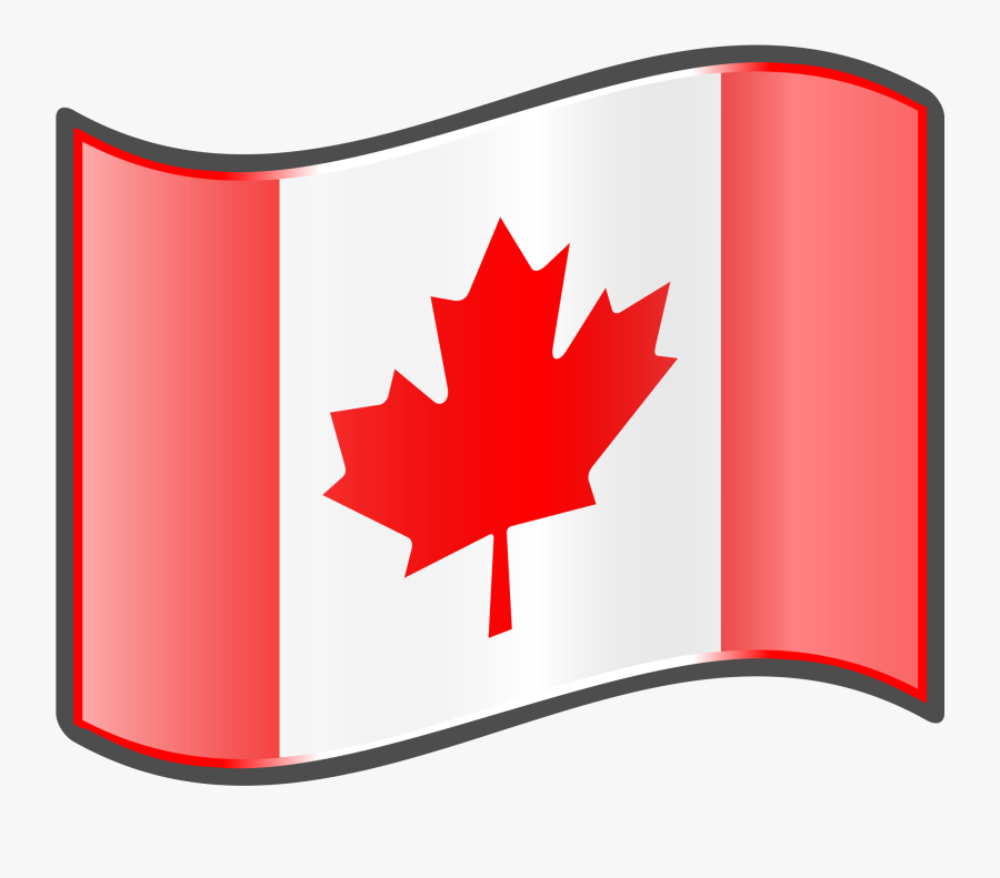 Iphone Canada Flag Emoji Clipart , Png Download - Emoji Canada Flag Png, Transparent Clipart
