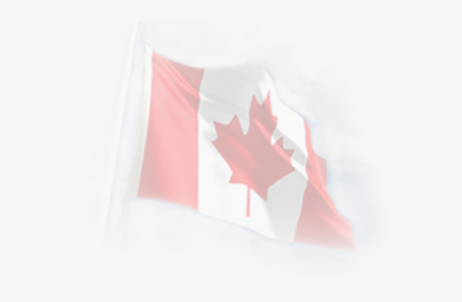Canada Flag Logo Test - Canadian Flag, Transparent Clipart