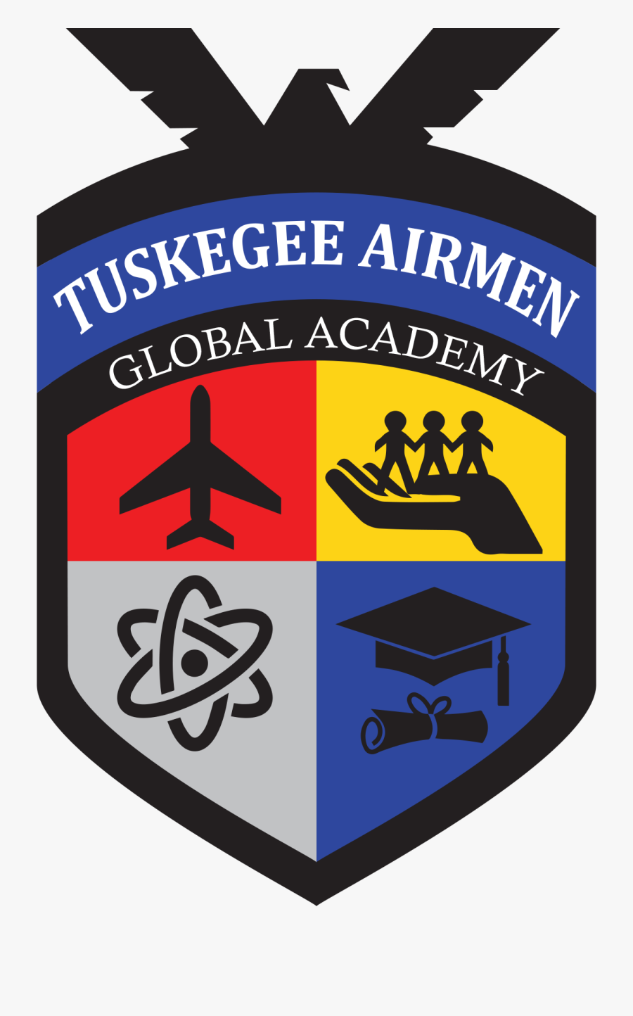 Tuskegee Airmen Global Academy, Transparent Clipart