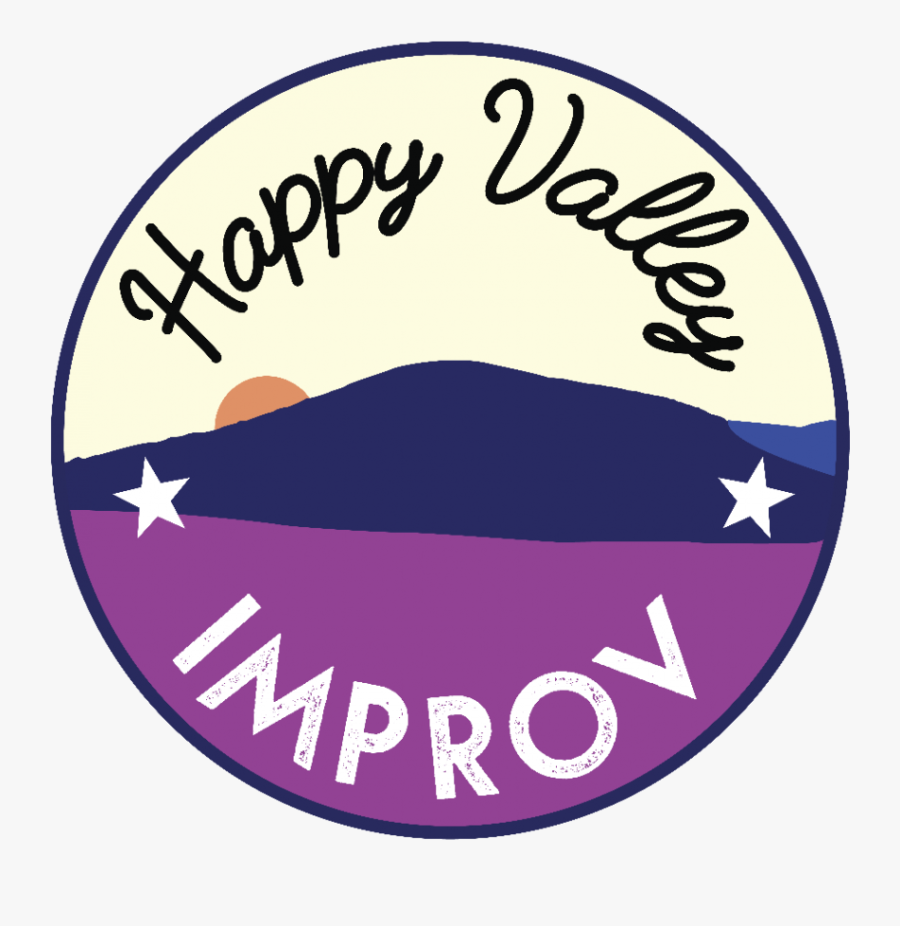 Happy Valley Improv Is State College"s Premier Improv - Emblem, Transparent Clipart