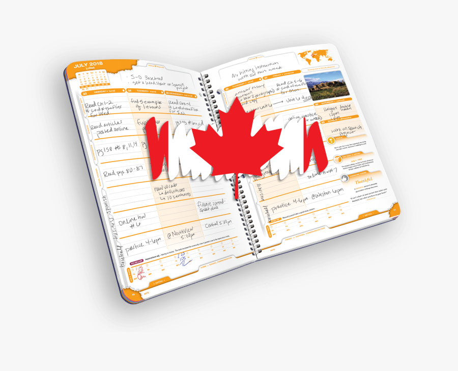 Transparent Start Flag Png - Canada Flag, Transparent Clipart