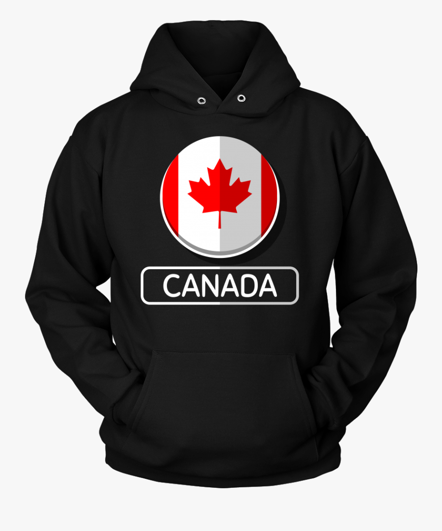 Flag Of Canada Maple Leaf Retro Canadian Hoodie - Transparent Thrasher Hoodie Png, Transparent Clipart