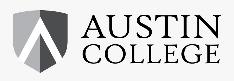 Austin College Logo Black, Transparent Clipart