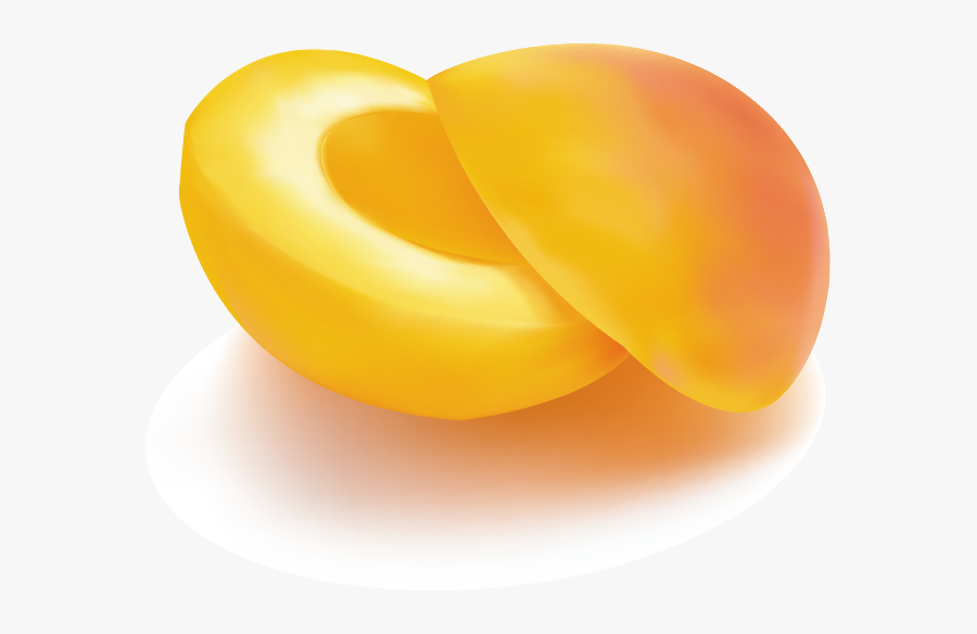 Orange Apple Apricot Cherry Plum Png Images Png - Heart, Transparent Clipart