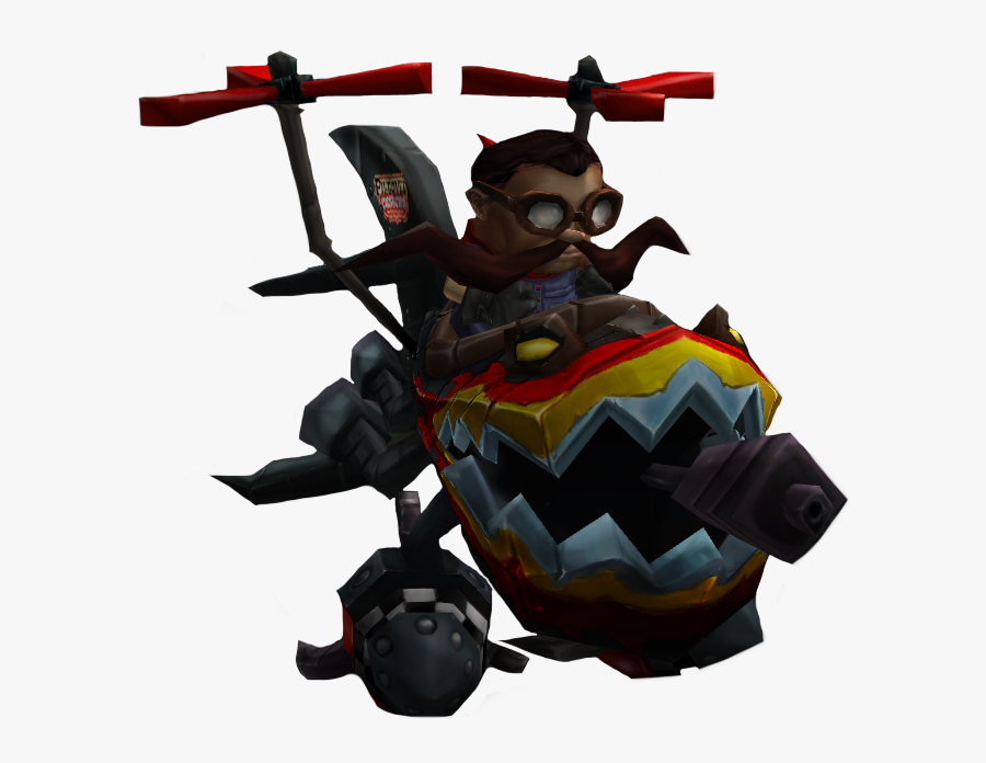 Transparent Hotrod Clipart - Hot Rod Corki League Of Legends, Transparent Clipart